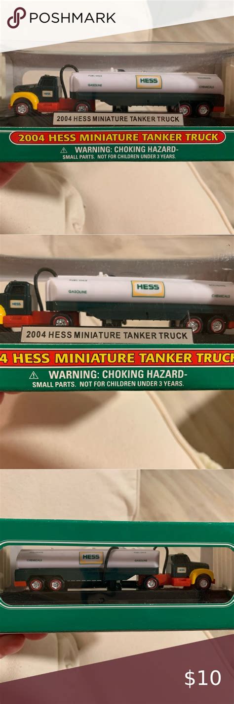 2004 Hess Miniature Tanker Truck Hess, Truck, Fashion Design, Fashion ...