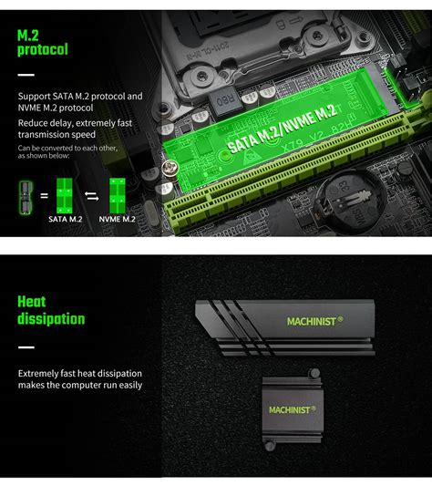Buy Machinist X79 Motherboard With Intel Xeon E5 2689 CPU and 2*4GB ...