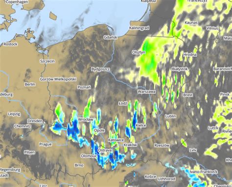 Pogoda na Wielkanoc Wyraźny spadek temperatur i ryzyko opadów śniegu