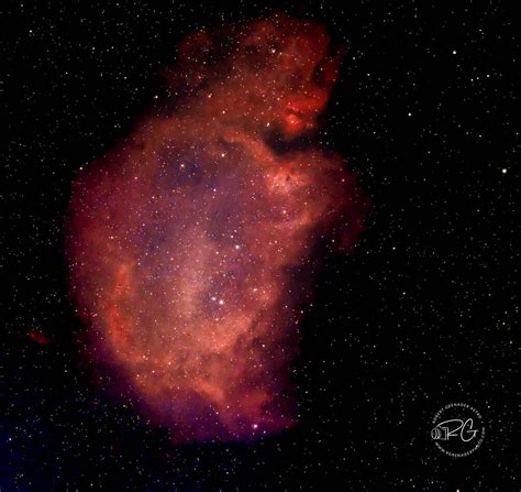 Sh The Soul Nebula Sharpless The Soul Nebula L Y In