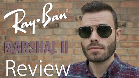 My Most Worn Ray Ban Sunglasses Marshal Hexagonal Marshal Ii Review Atelier Yuwa Ciao Jp