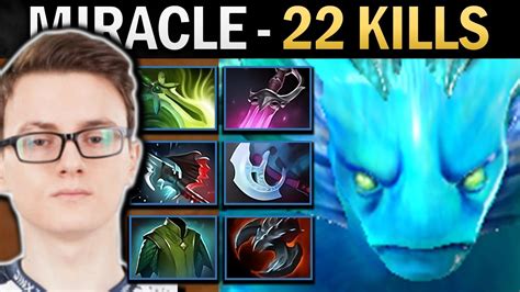 Morphling Dota Gameplay Miracle With Tunic And 22 Kills YouTube