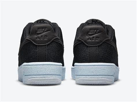 Nike Air Force 1 Crater Flyknit Black DC4831-001 Release Date - SBD