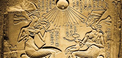 Akhenaten and The Great Hymn To The Aten - Trips in Egypt