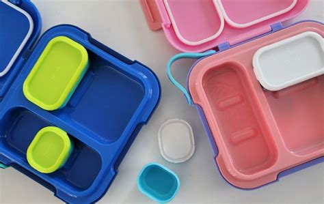 Zoku Neat Bento With Freezer Pack Pack Meals Snacks In Style