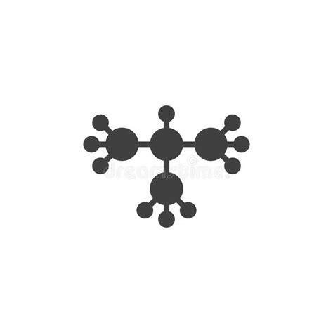 Isobutane Molecular Formula Vector Icon Stock Vector - Illustration of flat, petroleum: 168677371