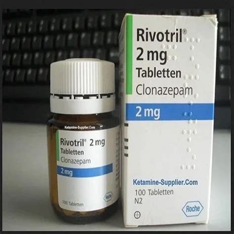 Rivotril Mg Clonazepam Roche Buy E At Rs Box In Rangareddy