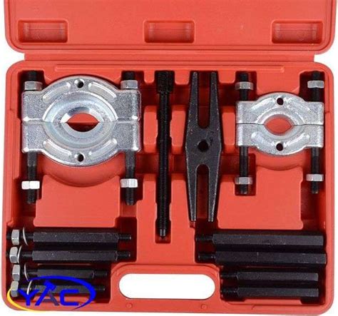 14 PCS WHEEL GEAR PULLER BEARING SEPERATOR SET YAC Auctions