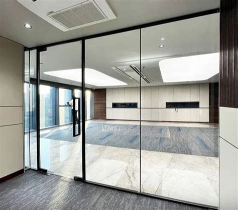 5mm Aluminium Frame Glass Partition At Rs 180 Sq Ft Glass Partition In Ahmedabad Id