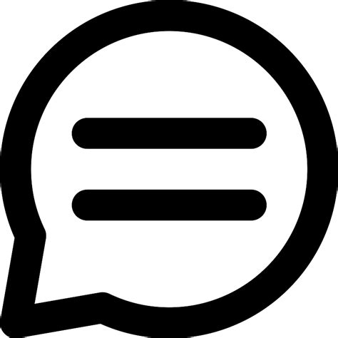 Speech Bubble Vector Svg Icon Svg Repo