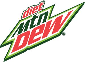 Diet Mountain Dew Logo 2021 - bmp-point