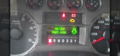 How to Start a diesel engine on a 2008 Ford F350 « Driving & Safety ...