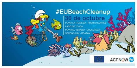 Unión Europea crea campaña de limpieza de playas de Honduras