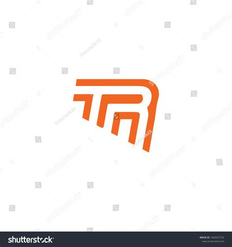 Tr Letter Logo Design Vector Eps Stock Vector (Royalty Free) 1560257732 | Shutterstock