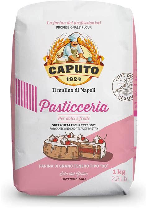 Farina Molino Caputo Pasticceria Per Dolci Flour Confectionery For