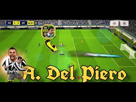 102 Rated Del Piero Epic Card Is Too POWERFUL Most Clinical Hole