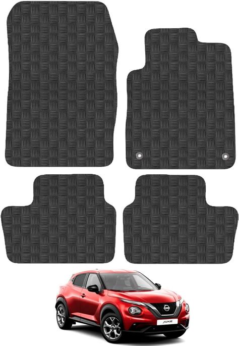 Car Mats For Nissan Juke Onwards Tailored Fit Rubber Floor Mat Set