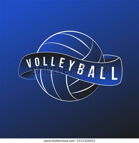 Volleyball Logo Design Templates