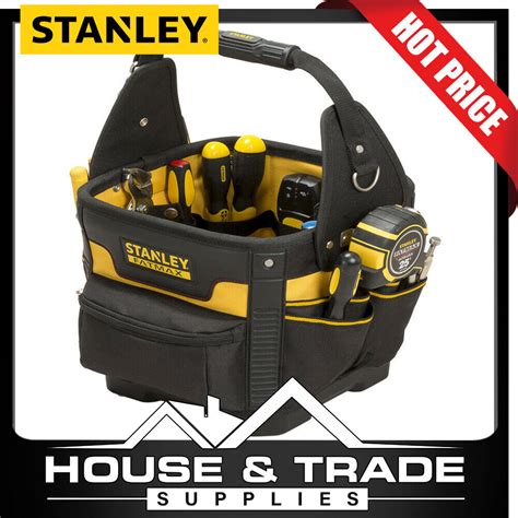 Stanley Technicians Tool Bag Tote Fatmax 29 X 29 X 38cm 1 93 952 3253561939525 Ebay