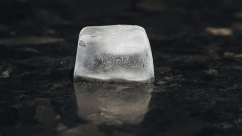 time lapse melting ice cube Stock Footage Video (100% Royalty-free ...