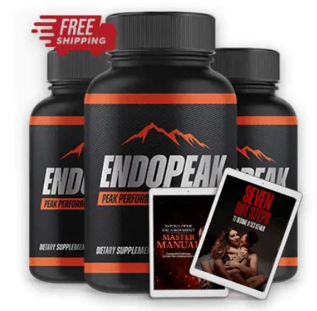 EndoPeak Official Male Peak Performance Formula