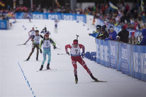 Biathlon Ruhpolding Le Programme Sports Infos Ski Biathlon