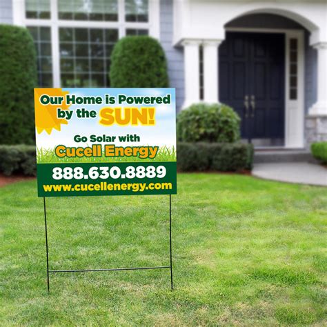 Custom Yard Signs Design Services at GotPrint.com