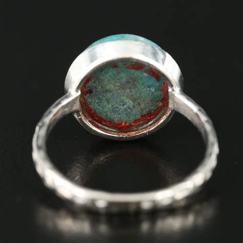 Sterling Turquoise Ring | EBTH