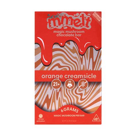 Mmelt Mushroom Chocolate Bar 10 Count Delta 8 Resellers