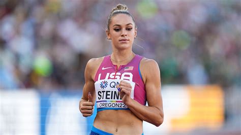 Abby Steiner Competing In 200 Meter Finals At World Championships