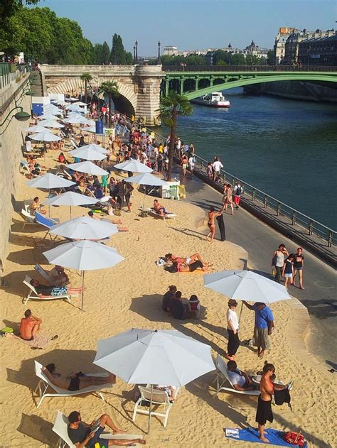 Lifes A Beach In Paris It Really Is Photo Via Paris Enphototumblr