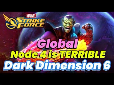 Dark Dimension Node First Attempt W Baby Apocalypse Team Dd