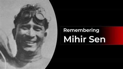 This Day in History: This Day in History: Mihir Sen became the first ...