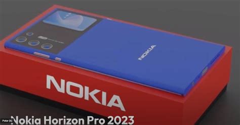 Sudah Resmi Dirilis Nokia Horizon Pro 2023 Dengan Kamera 200 MP