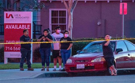 Orange Community Shaken By Shooting That Killed 4 Orange County Register