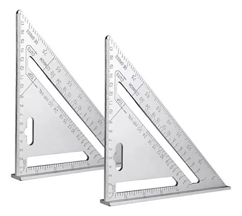 Suportes Combinados Unidades Quick Square Alum Nio Triangular