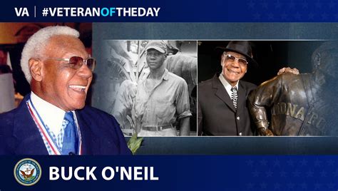 VeteranOfTheDay Navy Veteran Buck ONeil VA News