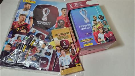 PACK INICIAL BOX SOBRE GOLD Colección Adrenalyn XL FIFA World Cup