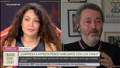 Las lágrimas de Patricia Pérez con el emotivo mensaje de su marido