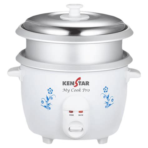 Buy Kenstar My Cook Pro Litre Electric Rice Cooker With Keep Warm