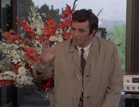 Peter Falk In Columbo The Most Crucial Game 1972 Columbo Peter