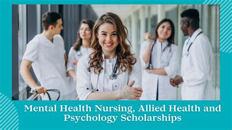 Mental Health Nursing, Allied Health and Psychology Scholarships