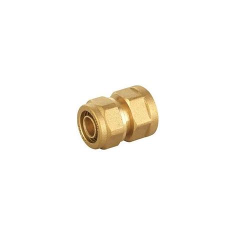 Brass Compression Fitting For Polyethylene Pipe Female MITSOU