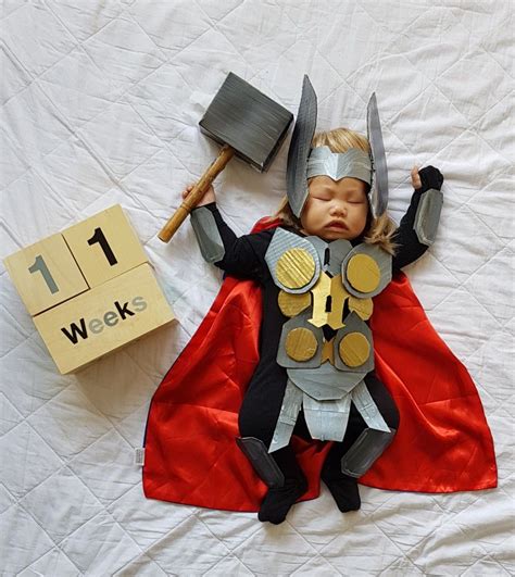 baby thor costume diy - laorejadevangoghcantante