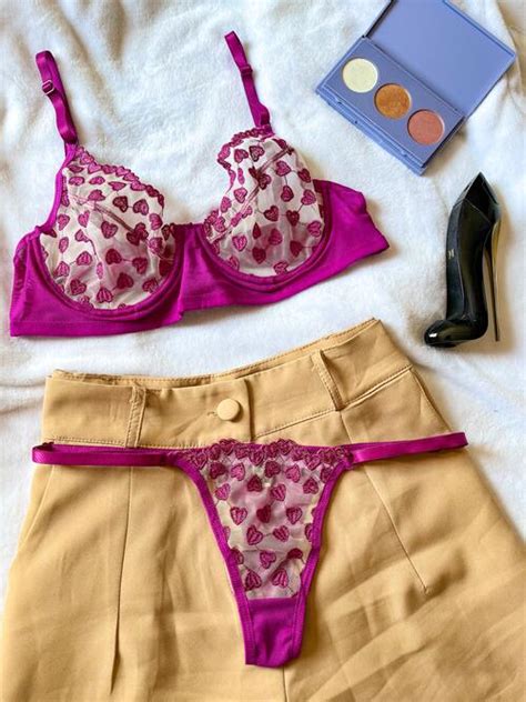 Lingerie Tule Bordado Sexy Moda Intima Atacado Varejo
