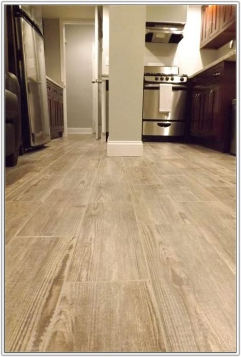 Gray Wood Look Tile Flooring - Tiles : Home Decorating Ideas #pKl3oeKl4j