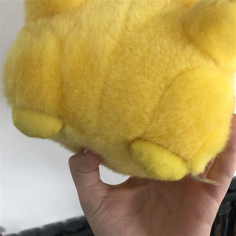 pikachu Pokémon 90s vintage plush soft toy.... - Depop