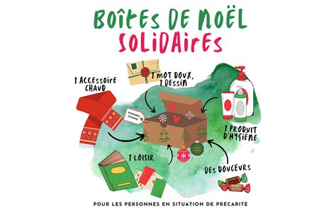 Collecte solidaire offrez des boîtes de Noël pour Mairie du 10ᵉ