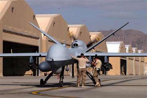 Drones Emerge From Shadows To Become Key Cog In The Us War Machine