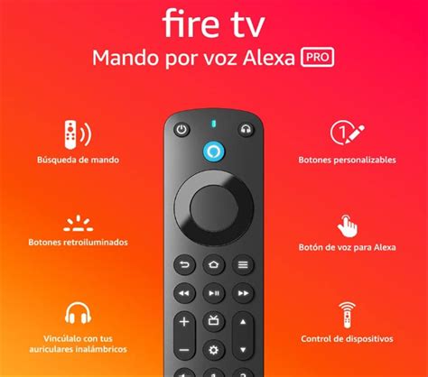 Así es el nuevo mando por voz Alexa Pro